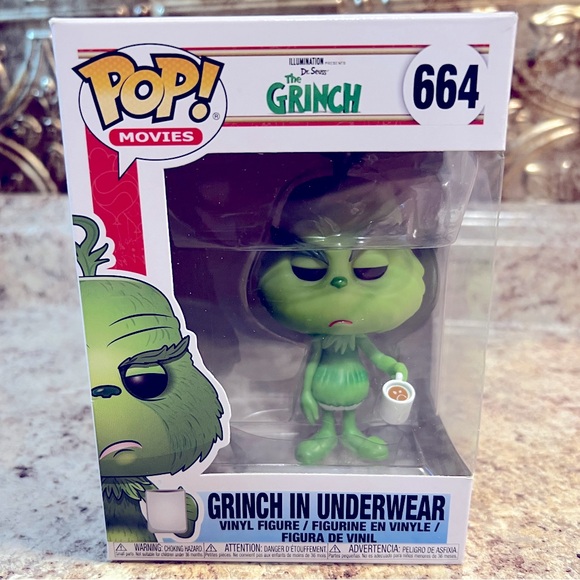 POP! GRINCH 664 VHTF NEW in Box - Picture 2 of 7
